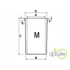 CAMASA MOTOR F