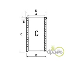 CAMASA MOTOR F