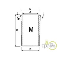 CAMASA MOTOR F