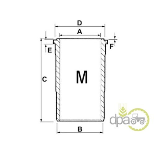 CAMASA MOTOR F