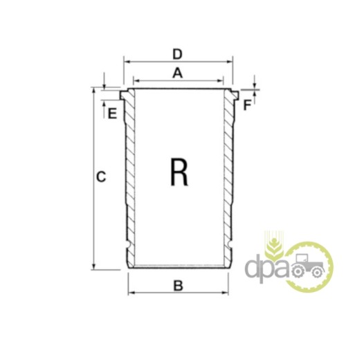 CAMASA MOTOR F
