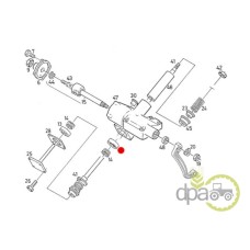 CAMASA RULMENT AX CASETA DIRECTIE