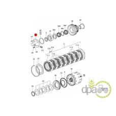 CAPAC AMBREIAJ TRANSMISIE