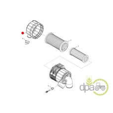 CAPAC CARCASA FILTRU AER