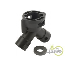 CAPAC DIUZA CU GARNITURA NEGRU