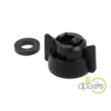 CAPAC DIUZA CU GARNITURA NEGRU SW10/8