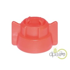 CAPAC DIUZA CU GARNITURA ROSU SW10/8