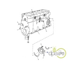 CAPAC SIMERING ARBORE MOTOR