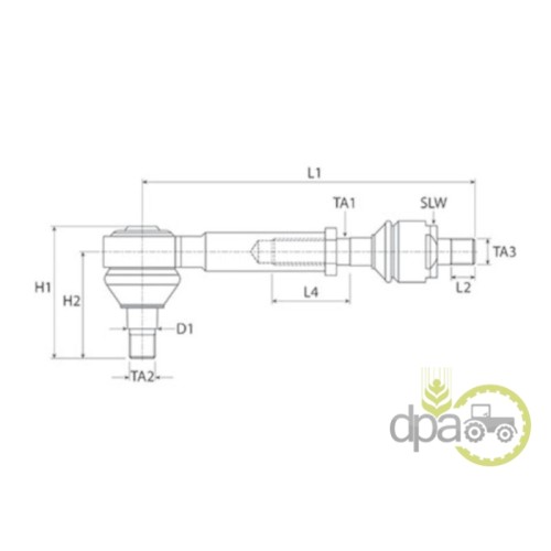 CAPAT DE BARA DREAPTA COMPLET