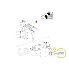 CARCASA FILTRU AER