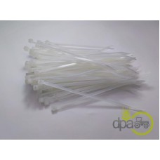 COLIER PLASTIC ALB 3.6X150MM
