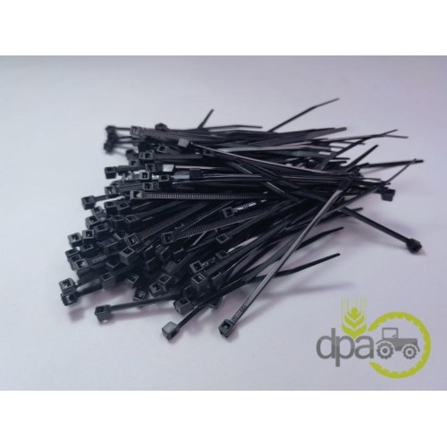 COLIER PLASTIC NEGRU 2.5X100MM