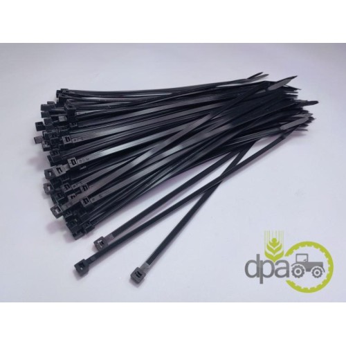 COLIER PLASTIC NEGRU 4.8X250MM