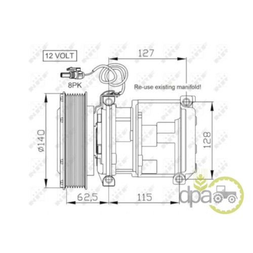COMPRESOR AER CONDITIONAT