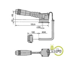 COMUTATOR LUMINI