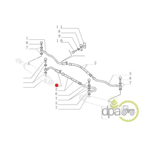 CONDUCTA CILINDRU DIRECTIE