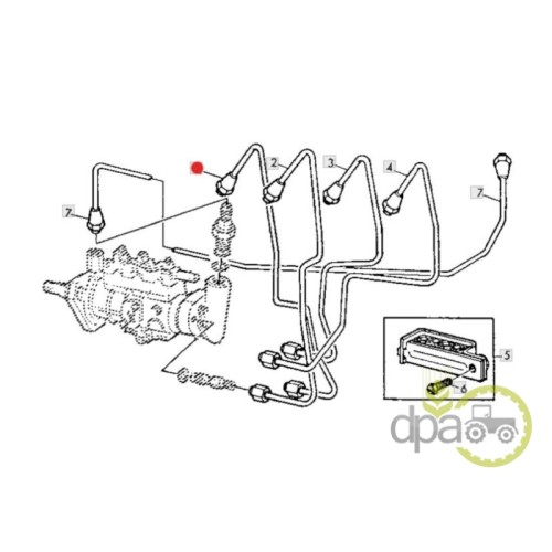 CONDUCTA INJECTOR NR1