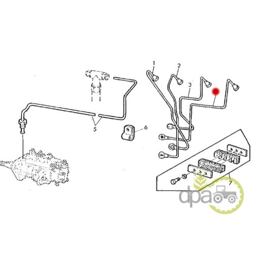 CONDUCTA INJECTOR NR4