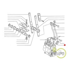 CONEXIUNE TIJA DISTRIBUITOR HIDRAULIC