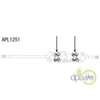 CRUCE CARDAN 30X79