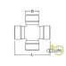 CRUCE CARDAN 32X86