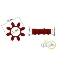 CUPLAJ ELASTIC POMPA HIDRAULICA
