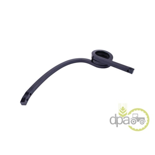 DINTE CU ARC DREAPTA 25X25X450