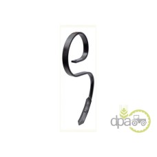 DINTE CULTIVATOR CU BRAZDAR 32X10X550