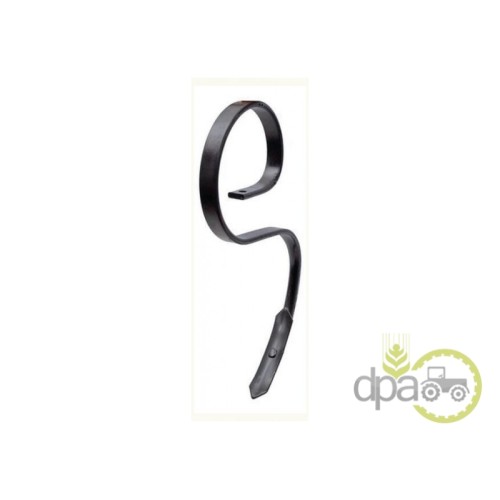 DINTE CULTIVATOR CU BRAZDAR 32X10X550