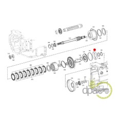DISC AMBREIAJ TRANSMISIE