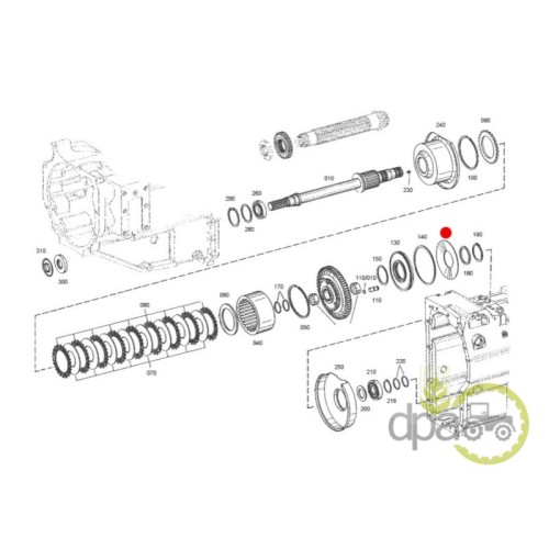 DISC AMBREIAJ TRANSMISIE
