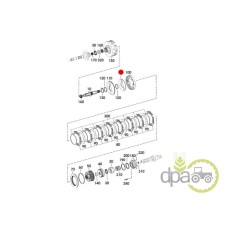 DISC AMBREIAJ TRANSMISIE