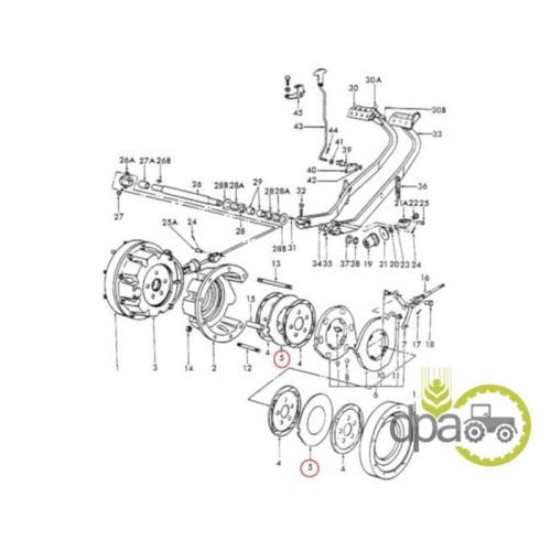 DISC FRANA INTERMEDIAR