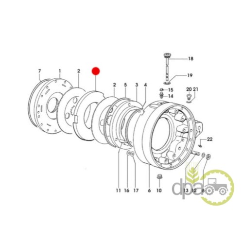 DISC FRANA INTERMEDIAR
