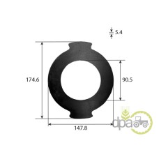 DISC FRANA INTERMEDIAR