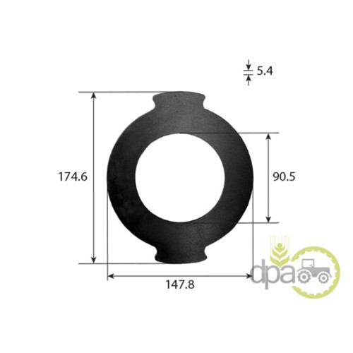 DISC FRANA INTERMEDIAR