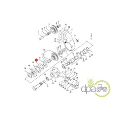DISC FRICTIUNE AMBREIAJ PUNTE FATA