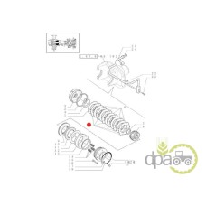 DISC FRICTIUNE AMBREIAJ PUNTE FATA