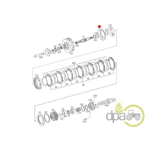 DISC INTERMEDIAR