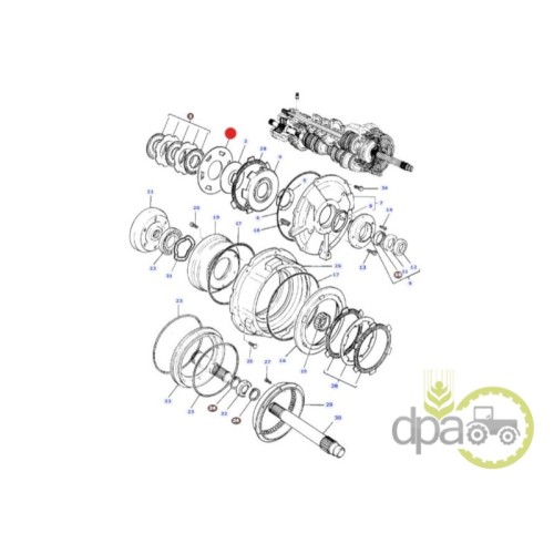 DISC INTERMEDIAR