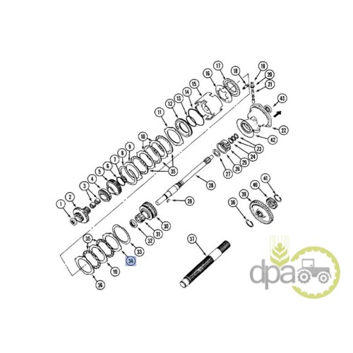 DISC INTERMEDIAR