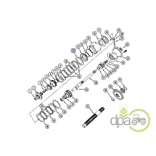 DISC INTERMEDIAR