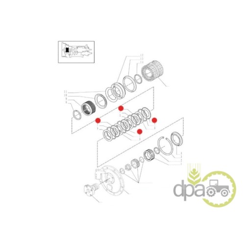 DISC INTERMEDIAR