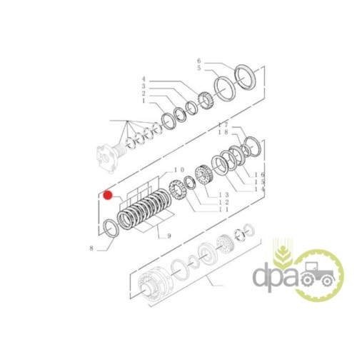 DISC INTERMEDIAR