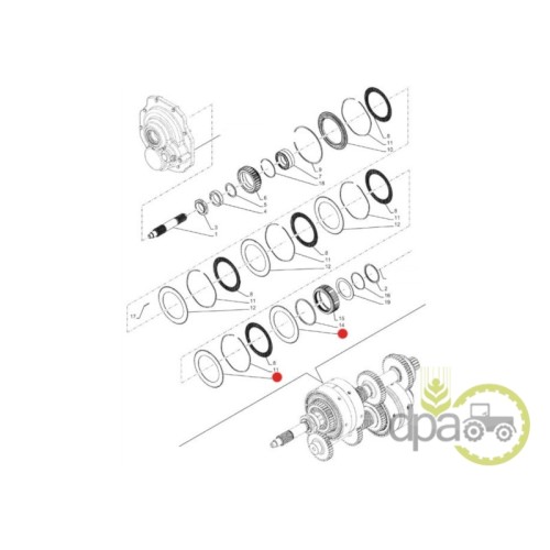 DISC INTERMEDIAR