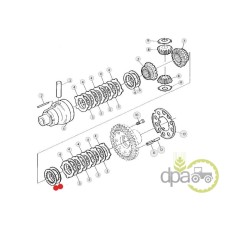 DISC INTERMEDIAR AMBREIAJ PUNTE FATA