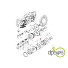 DISC INTERMEDIAR AMBREIAJ PUNTE FATA
