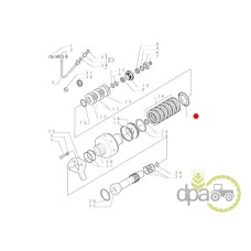 DISC INTERMEDIAR AMBREIAJ TRANSMISIE