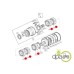 DISC INTERMEDIAR AMBREIAJ TRANSMISIE