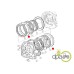 DISC INTERMEDIAR AMBREIAJ TRANSMISIE